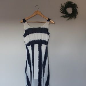 Striped Maxi Dress